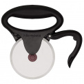 Specialty Pizza Cutter Black - 5