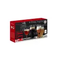Komplet 4 pokali do piwa craftowego 380ml - 1