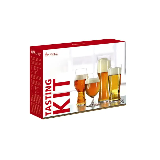 Komplet 4 pokali Classic 600ml do piwa