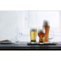 Set of 4 Classic Beer Glasses 600ml - 2