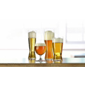 Set of 4 Classic Beer Glasses 600ml - 4