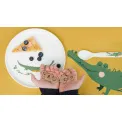 Komplet naczyń dla dziecka Crocodile 5 elelemntów - 4