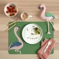 Flamingo 5-Piece Child's Dish Set - 11