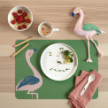 Flamingo 5-Piece Child's Dish Set - 2