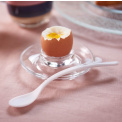 Kieliszek na jajko z łyżeczką Pastello  - 3