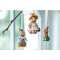 Bunny Tales 3 Hanging Decorations - 5