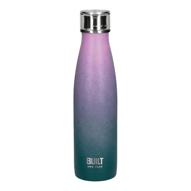 Butelka termiczna 500ml Pink and Blue Ombre