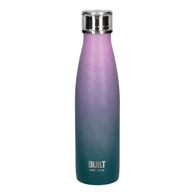Butelka termiczna 500ml Pink and Blue Ombre - 1