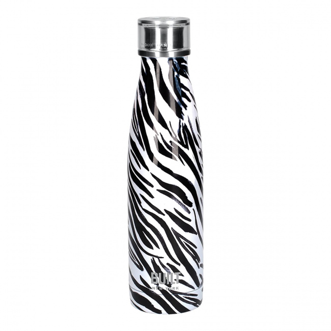 Butelka termiczna 500ml zebra - 1