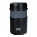 Food Container 490ml Black