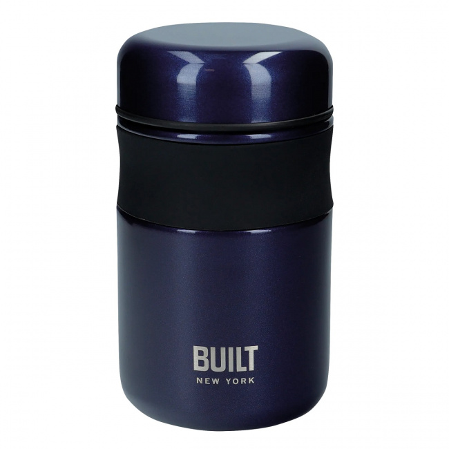 Food Container 490ml Blue - 1