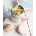 Food Container 490ml Powder Pink - 4