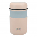 Food Container 490ml Powder Pink - 1