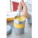 Food Container 490ml Silver - 5