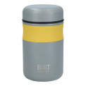 Food Container 490ml Grey