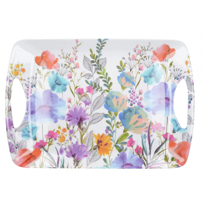 Meadow Floral Tray 47x32cm - 1