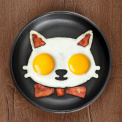 Cat-shaped Mold for Fried Eggs - 2