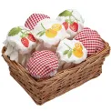 Pokrowiec Home Made 16cm na nakrętkę (mix 1 sztuka) - 1