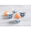 Set of 4 Katie Alice Vintage Indigo Egg Cups - 2