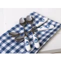 Set of 4 Katie Alice Vintage Indigo Tea Spoons - 2