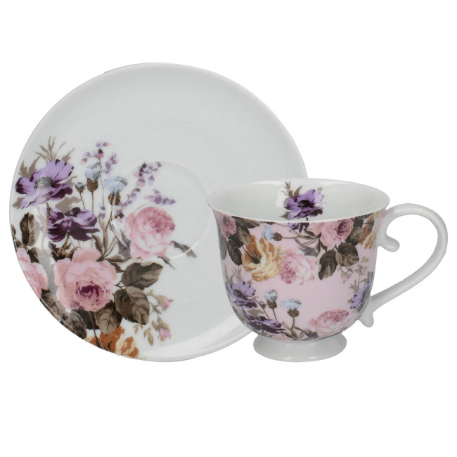 Wild Apricity 200ml Tea Cup with Saucer - 1