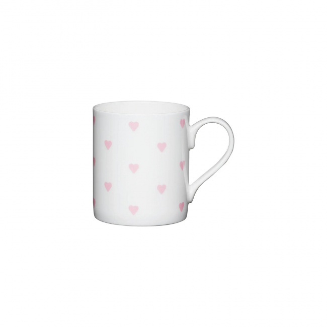 Pink Hearts 250ml Mug - 1