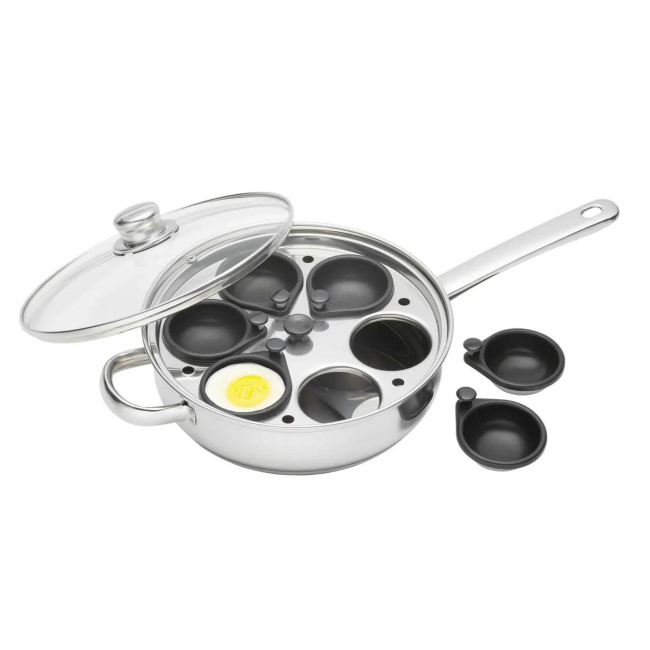 Frying Pan for 6 Eggs 28cm