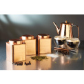  Copper Coffee Canister12cm - 2