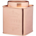 Copper Coffee Canister12cm - 1