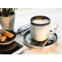 Filiżanka ze spodkiem La Cafetiere Barcelona 300ml do kawy - 2