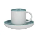 Filiżanka ze spodkiem La Cafetiere Barcelona 300ml do kawy - 1