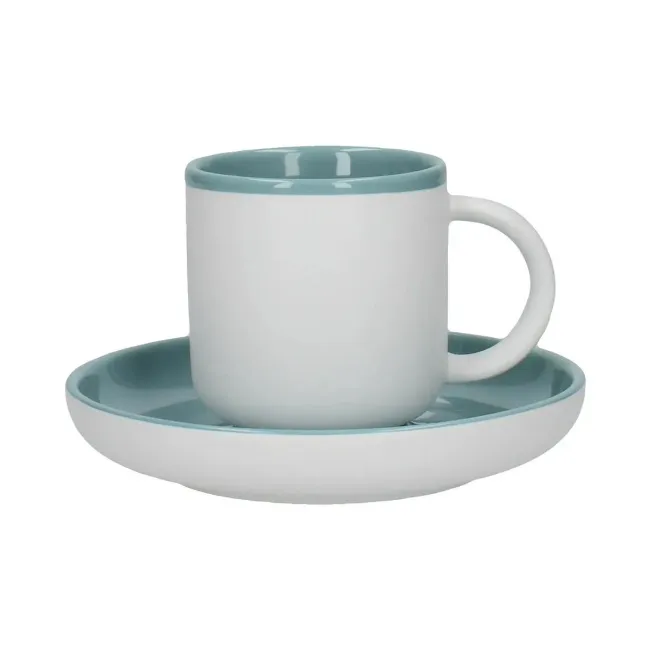 Filiżanka ze spodkiem La Cafetiere Barcelona 300ml do kawy - 1