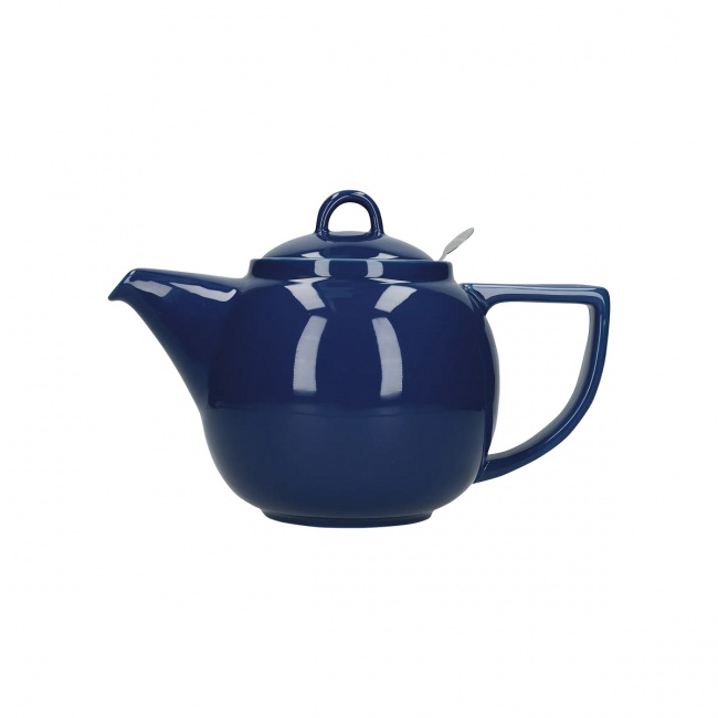 London Pottery Geo 1L Teapot with Infuser Indigo - 1
