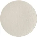 Talerz Manufacture Rock Blanc 25cm obiadowy - 1