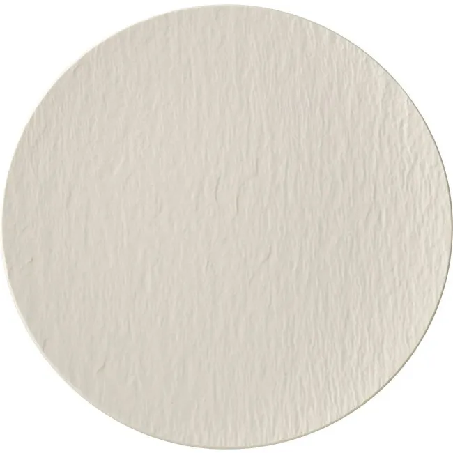 Talerz Manufacture Rock Blanc 25cm obiadowy