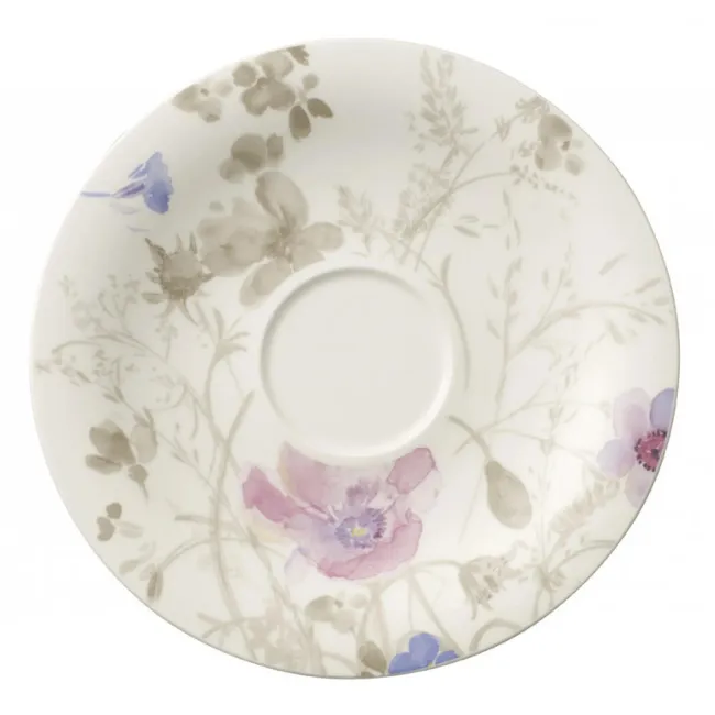 Spodek Mariefleur Gris 19cm do filiżanki śniadaniowej