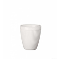 Kubek termiczny thermo mug striped 200ml biały - 1