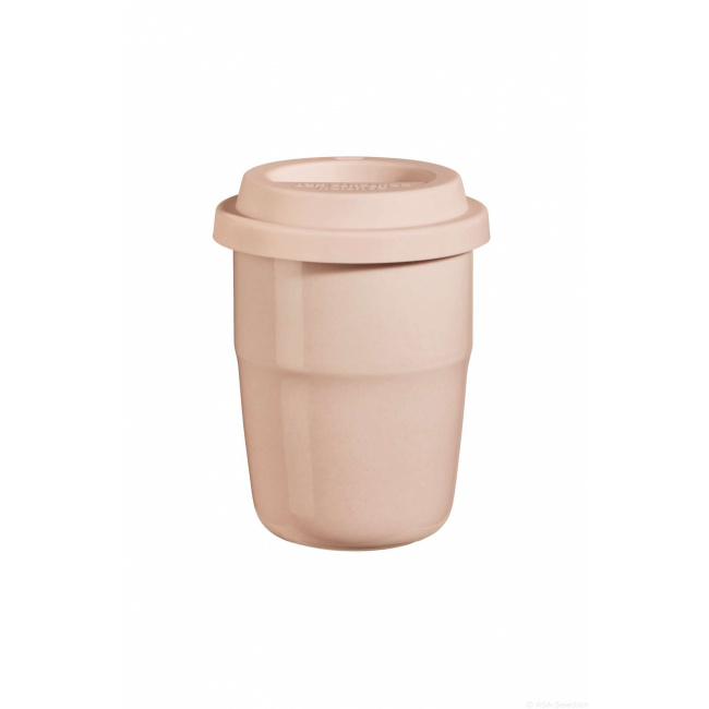 Kubek termiczny cup&go 200ml różowy - 1