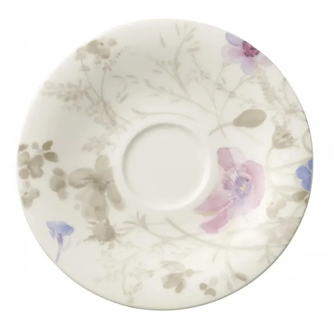 Spodek Mariefleur Gris 16cm do filiżanki do kawy