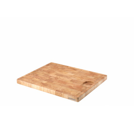 Deska z drewna kauczukowego 42x34x2,7cm 