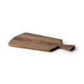 Deska z drewna orzechowego 30x14x1,5cm - 1