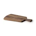 Deska z drewna orzechowego 41x22x1,5cm - 1