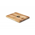 Beech Wood Cutting Board 37x29x2cm - 1