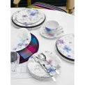 Dinner Plate Mariefleur Gris 27cm - 6