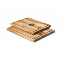 Beech Wood Cutting Board 42x34x2cm - 2