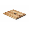 Beech Wood Cutting Board 42x34x2cm - 1