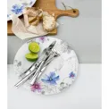 Smooth Breakfast Plate Mariefleur Gris 21cm - 6