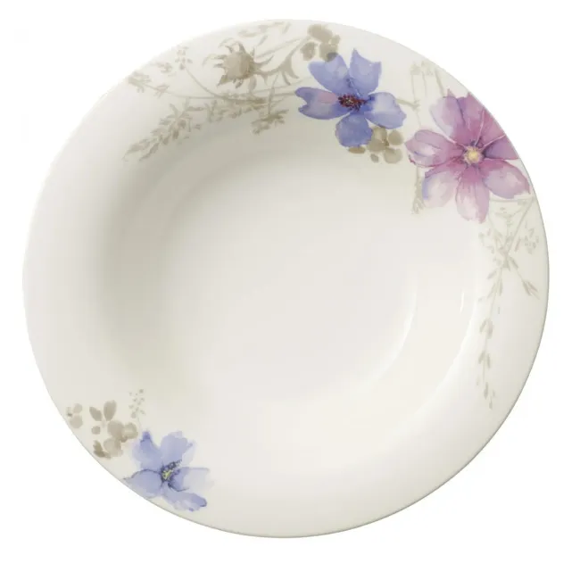 Talerz Mariefleur Gris 23cm głęboki
