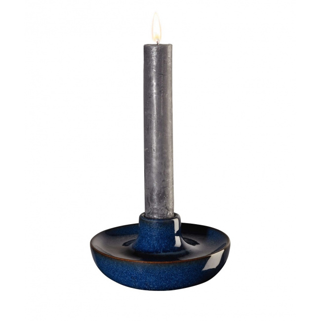 Świecznik Saisons Midnight Blue 11x5,5cm - 1