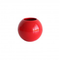Red Sphere Vase 11.5x9.5cm - 1